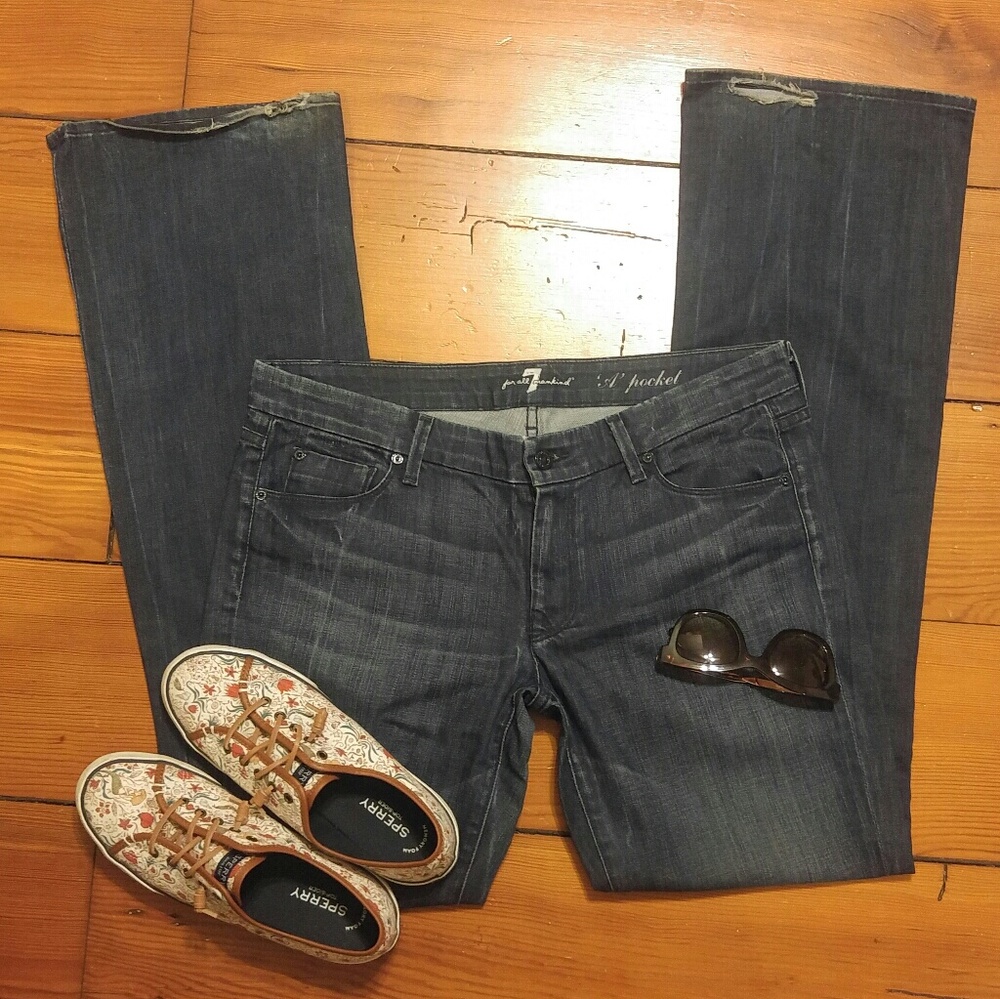 7 for all mankind sz. 31 dark denim